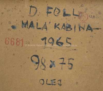  / Malá kabina / Dobroslav Foll