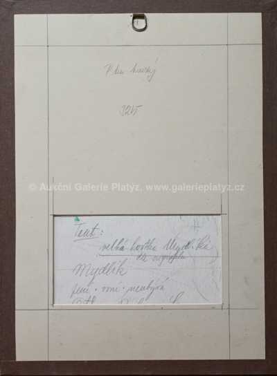  / Mydlík / Marie Fischerová – Kvěchová