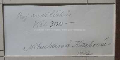  / Roj andelíčků / Marie Fischerová – Kvěchová