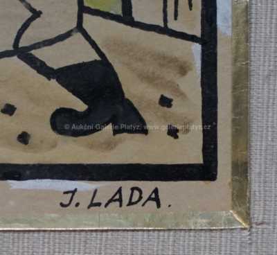  / Běží liška k Táboru / Josef Lada