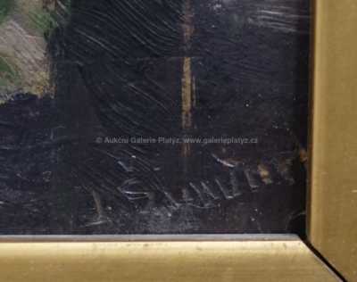  / Malostranské střechy / Jaroslav Šimůnek