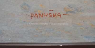  / Zimní nálada / Jára F.  Panuška junior