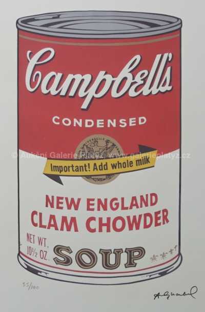  / Campbells Soup Cans / Andy Warhol