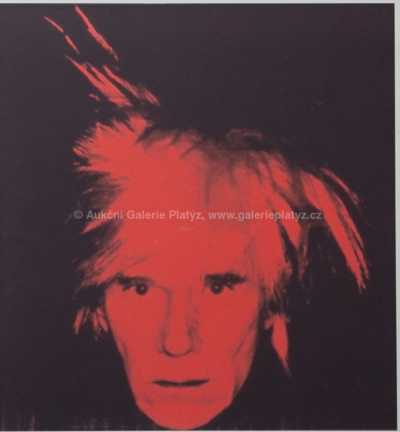  / Autoportrét / Andy Warhol
