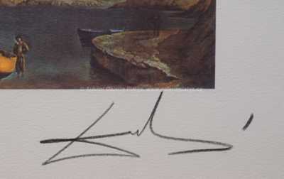  / Ukřižovaný / Salvador Dalí