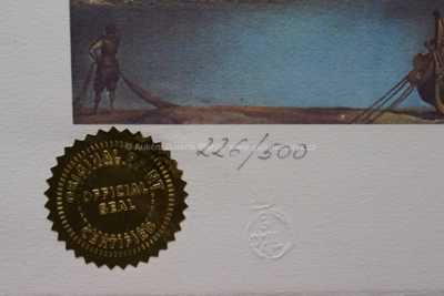  / Ukřižovaný / Salvador Dalí