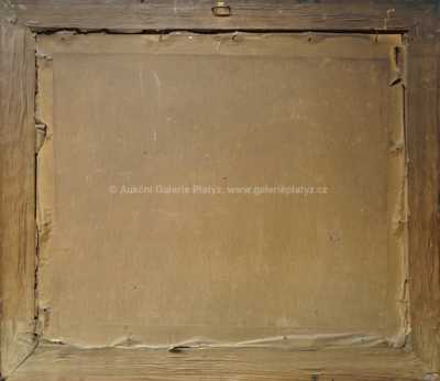  / Vesnička v dáli / František Daněk - Sedláček