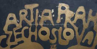  / Návrh výročního plakátu Artie / Jaroslav Sůra