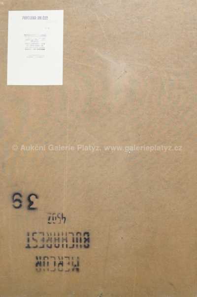  / Návrh výročního plakátu Artie / Jaroslav Sůra