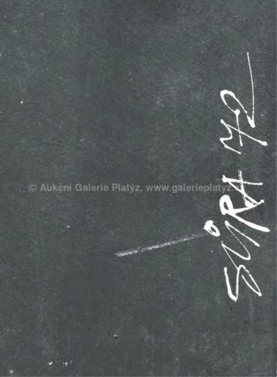  / Návrh výročního plakátu Artie / Jaroslav Sůra