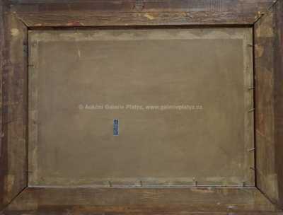  / Městečko s továrnou / František Daněk - Sedláček