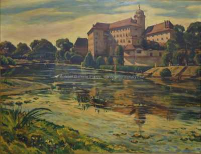  / Zámek v Poděbradech / Vlastimil  Košvanec