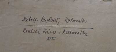  / Pražská brána v Rakovníku / Rudolf Puchold