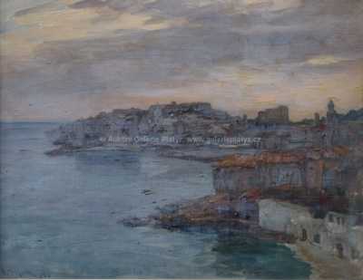  / Pohled na Dubrovník / Niko Miljan