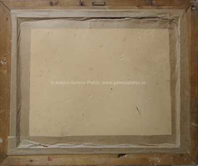  / Při žních / František Daněk - Sedláček