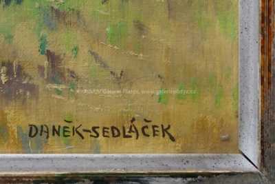  / Při žních / František Daněk - Sedláček