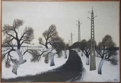 Vlastimil Beneš - Zimní cesta