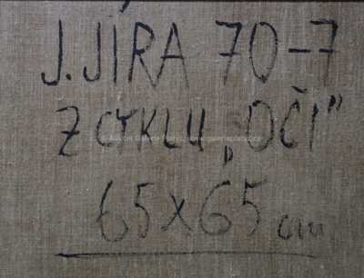  / Z cyklu Oči / Josef Jíra