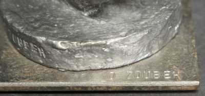  / Dívka s draperií / Olbram Zoubek