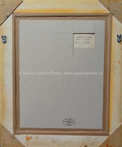  / U psích spřežení / Zdeněk Burian