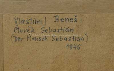  / Člověk Sebastián / Vlastimil  Beneš