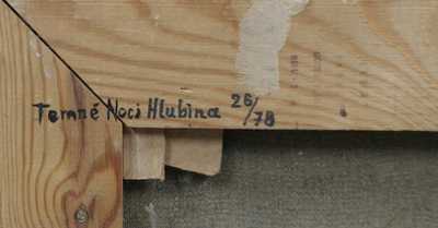  / Temné noci hlubina / Miroslav  Prošek