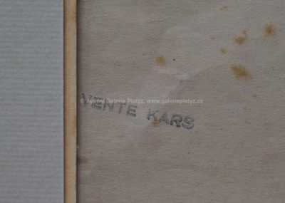  / Stojící akt / Georges Kars