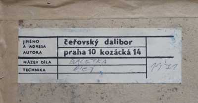  / Baletka / Dalibor Čeřovský