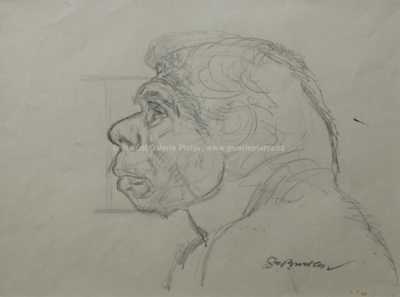  / Pračlověk / Zdeněk Burian