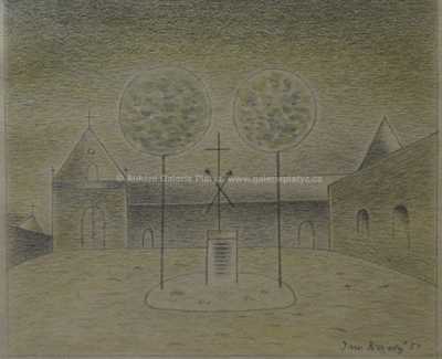  / Loretánské náměstí / Jan  Zrzavý