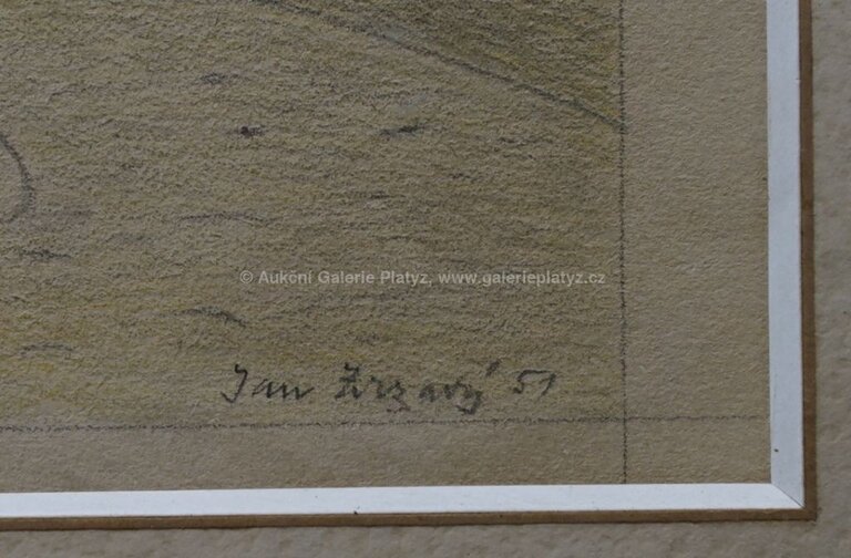  / Loretánské náměstí / Jan  Zrzavý
