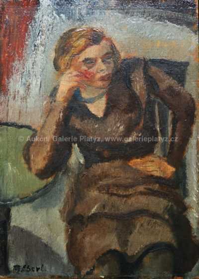  / V baru / František Zdeněk Eberl