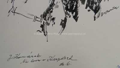  / Na lovu v Karpatech / Zdeněk Burian