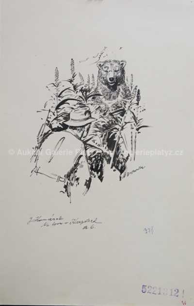  / Na lovu v Karpatech / Zdeněk Burian