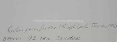  / Pavla / Jan Saudek