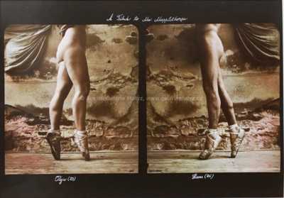  / Ballet / Jan Saudek