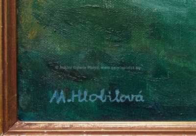  / Máchovo jezero / Marie Hlobilová-Mrkvičková