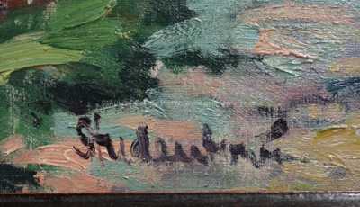  / Motiv z Francie / Sylva Študentová-Ježková