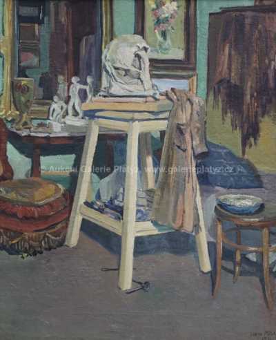  / V ateliéru / Jan Melichar