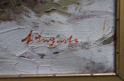  / Zimní potok / Antonín  Augusta