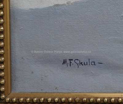  / Zima v lese / František M. Skula