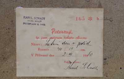  / Letní den v polích / Karel Schadt