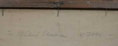  / Ze Stříbrné Skalice / Josef Procházka