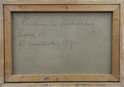  / Ruce / Ludmila Pokorná