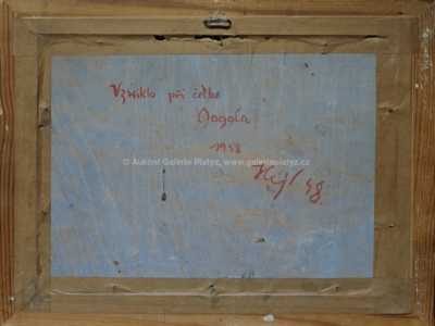  / Podle motivu Gogola / Alois Hejl