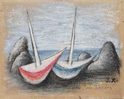 Jan Zrzavý - Loďky