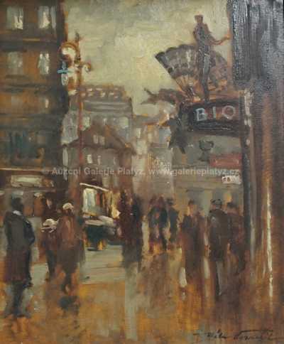  / Moulen Rouge / Jan Bohumil Pospíšil