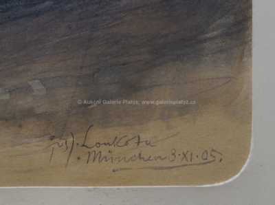  / Hra s koťátkem / Josef Loukota