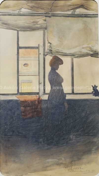  / Hra s koťátkem / Josef Loukota