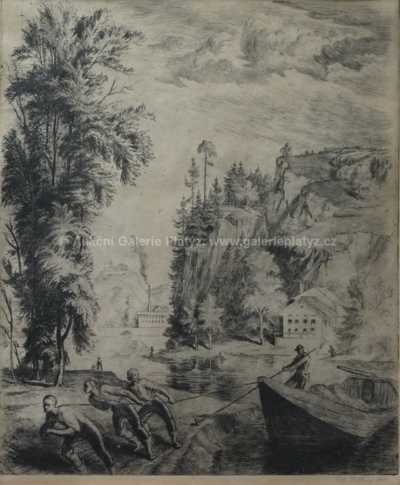  / Vyvázání lodě / Petr Dillinger